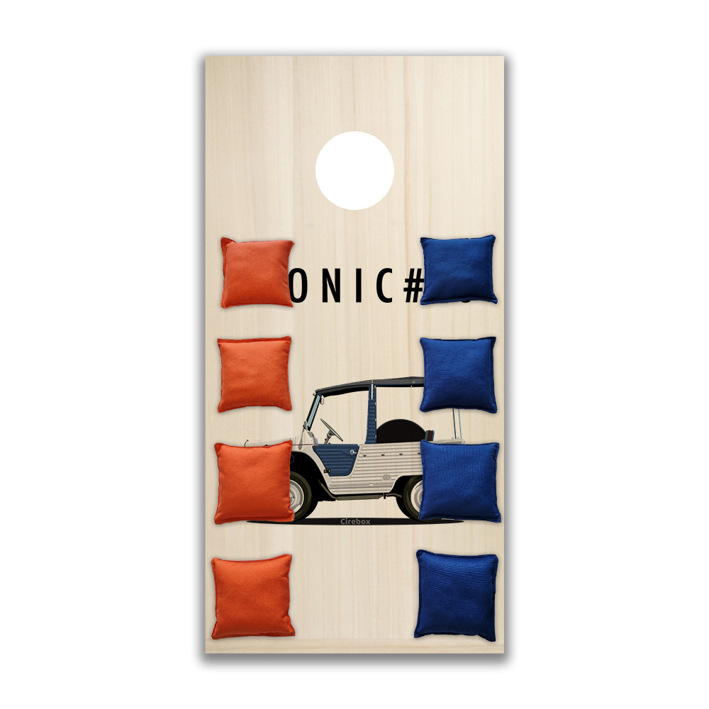 Cornhole - ICONIC - #50 - MEHARI AZUR - 1968 – Image 2