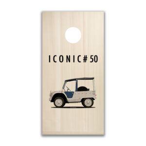 Cornhole - ICONIC - #50 - MEHARI AZUR - 1968