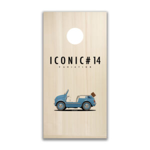 Cornhole - ICONIC - #14 Variation - FIAT 500 Jolly - 1959
