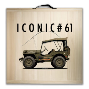 Kit de Jeu de Palets Breton - ICONIC - #61 - JEEP - 1941