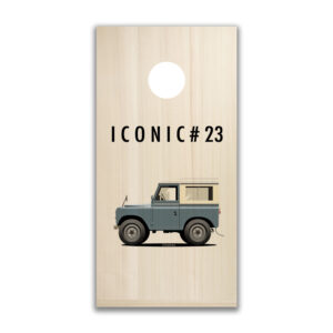 Cornhole - ICONIC - #23 - LAND ROVER - 1958
