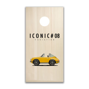 Cornhole - ICONIC - #08C - Porsche 911 TARGA - 1972