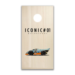 Cornhole - ICONIC - #01 - Porsche 917 Mc Queen - 1970