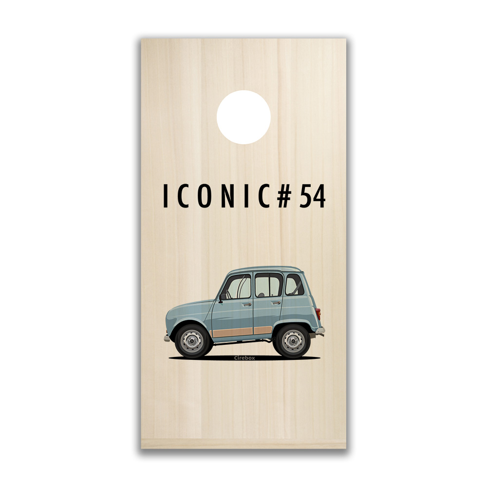 Cornhole - ICONIC - #54 - 4L - 1961