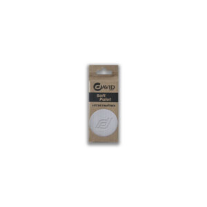 Packaging for 'David Soft Palet' with a white circular emblem on a brown kraft package.
