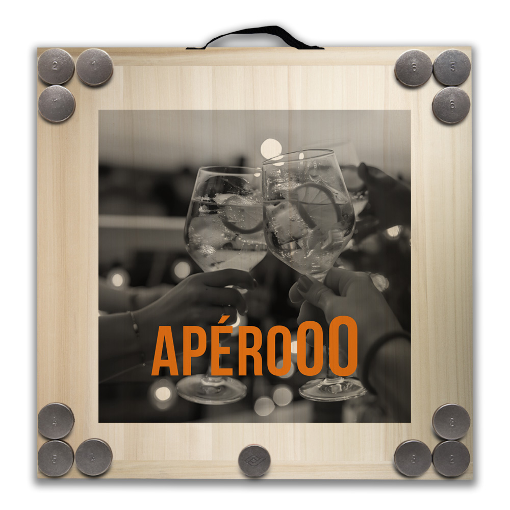 Kit de jeu de palets breton - Les instants - Apéro – Image 2