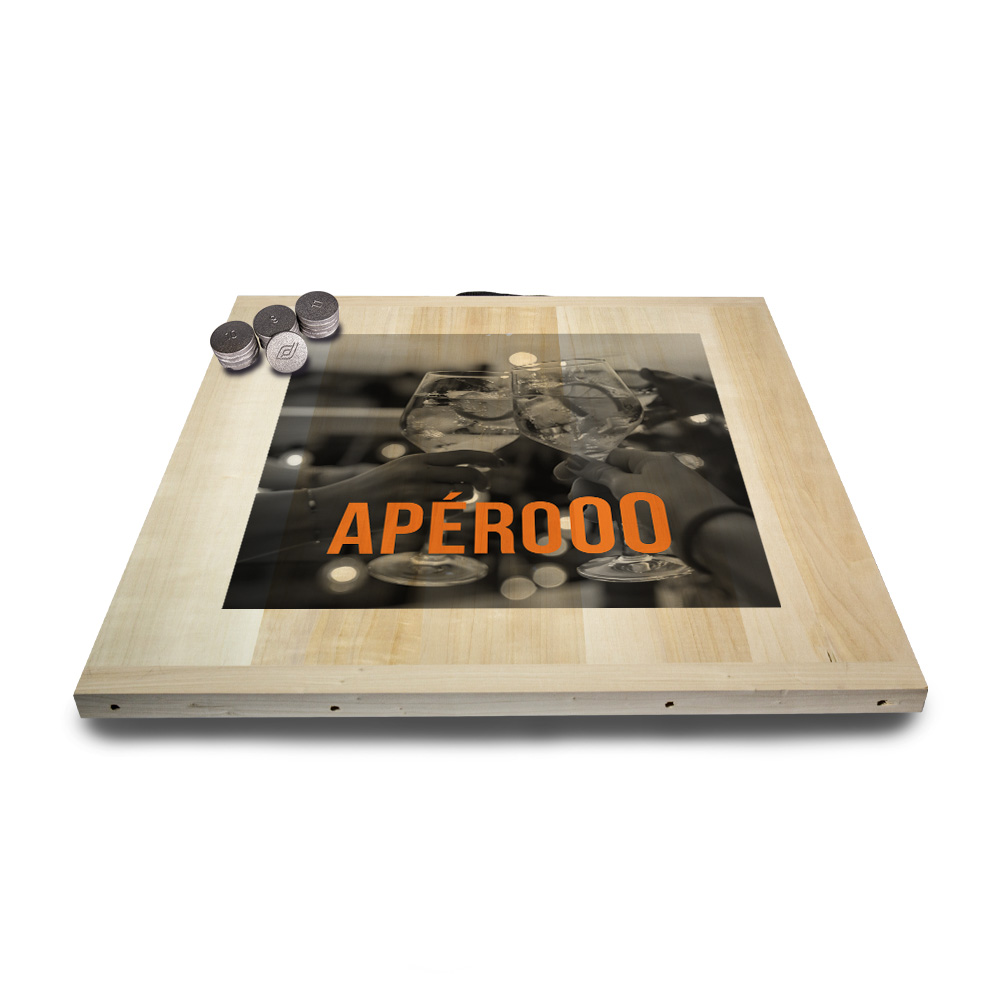 Kit de jeu de palets breton - Les instants - Apéro – Image 4