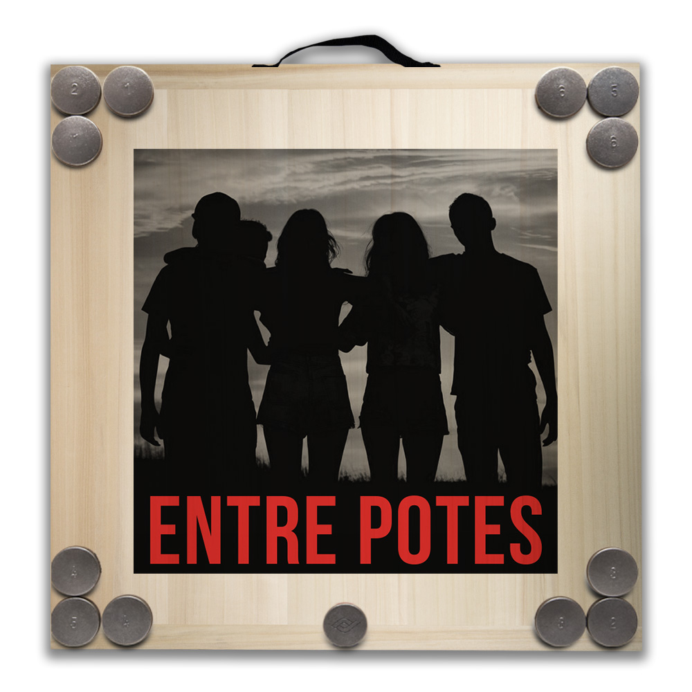 Kit de jeu de palets breton - Les instants - Entre Potes – Image 2