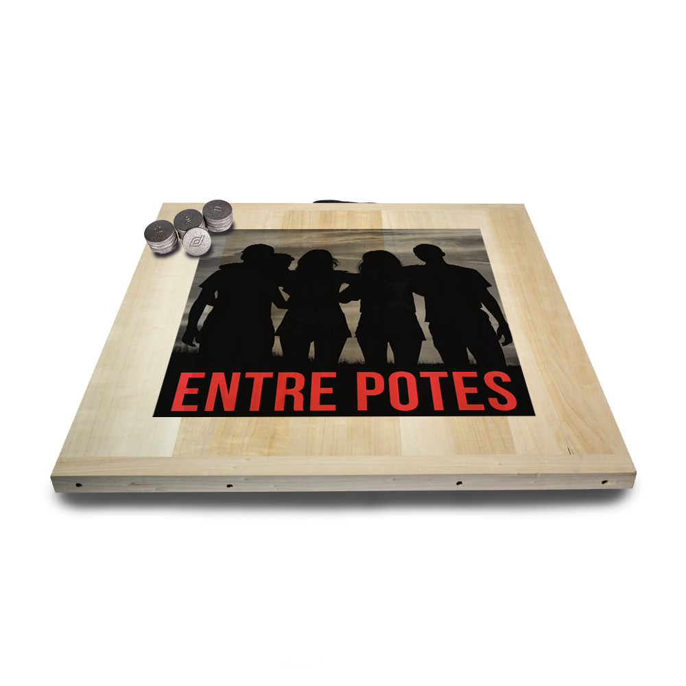 Kit de jeu de palets breton - Les instants - Entre Potes – Image 5