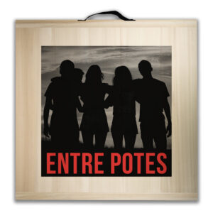 Kit de jeu de palets breton - Les instants - Entre Potes