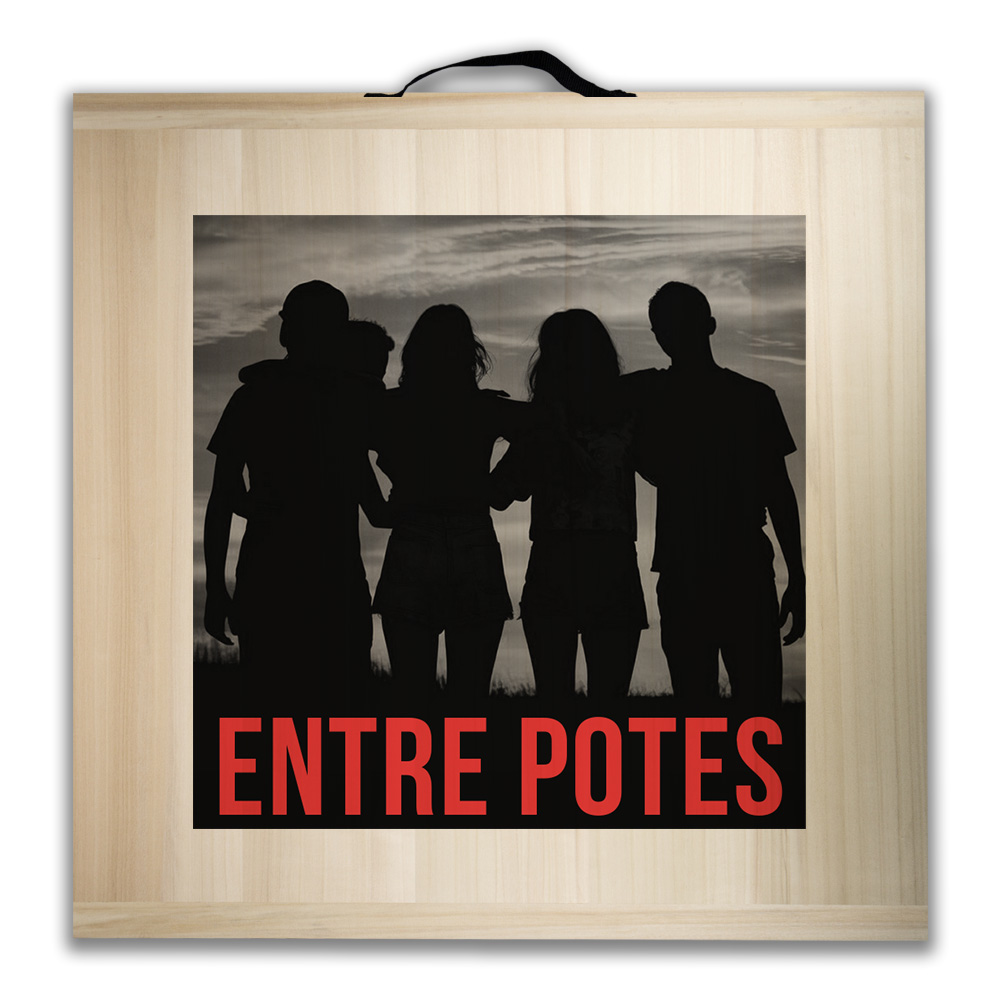 Kit de jeu de palets breton - Les instants - Entre Potes