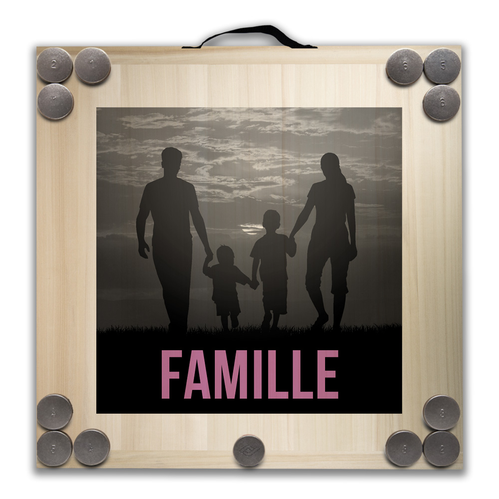 Kit de jeu de palets breton - Les Instants - Famille – Image 2