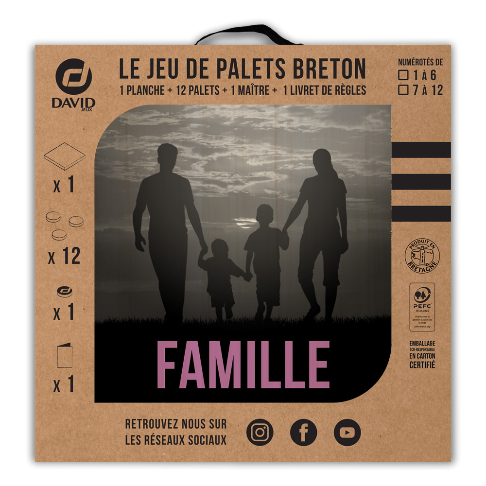 Kit de jeu de palets breton - Les Instants - Famille – Image 3