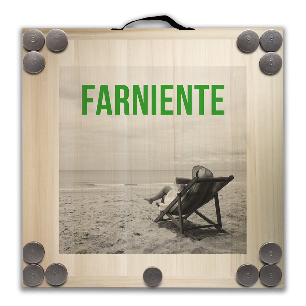 Kit de jeu de palets breton - Les instants - Farniente – Image 2