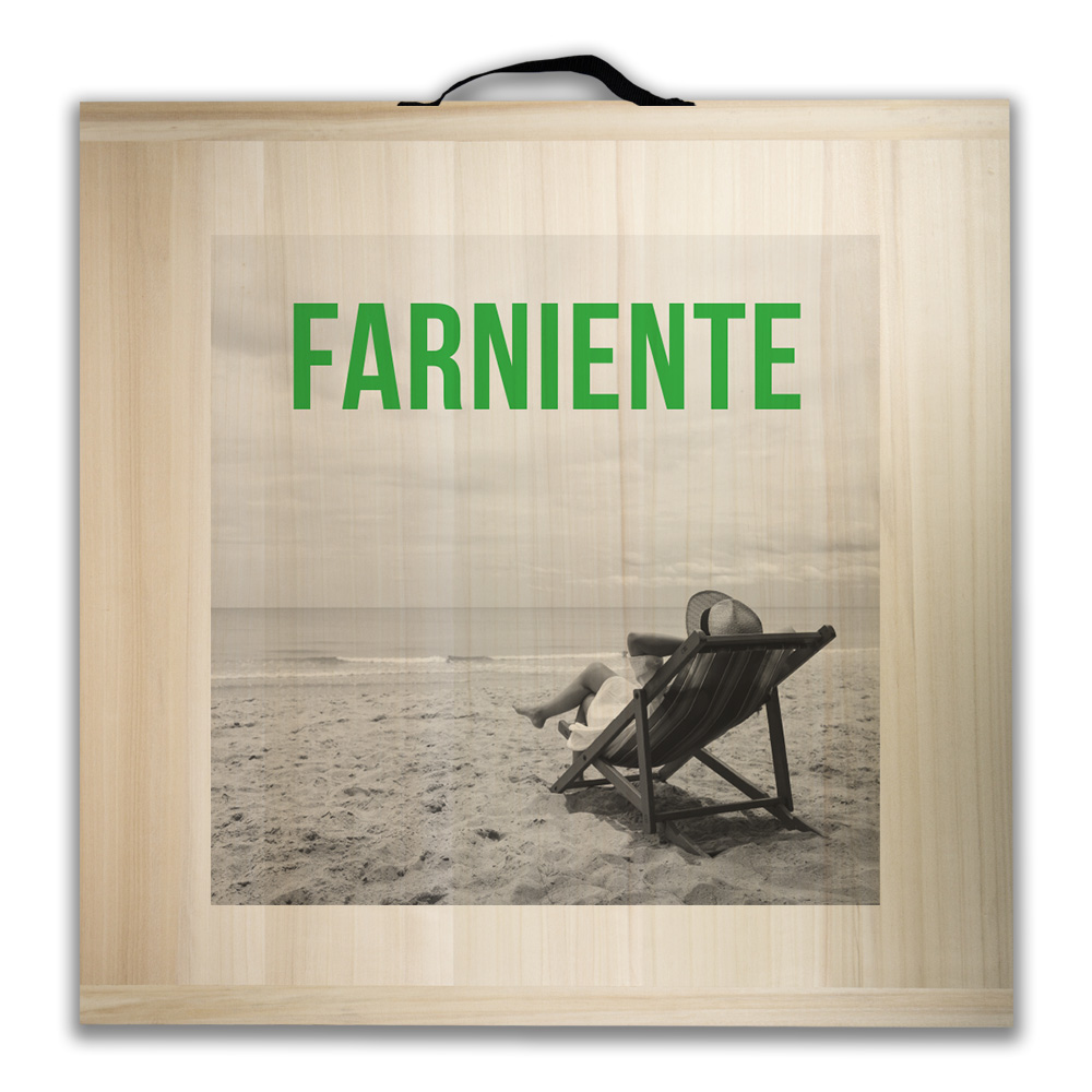 Kit de jeu de palets breton - Les instants - Farniente