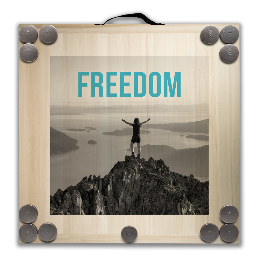 Kit de jeu de palets breton - Les instants - Freedom – Image 2