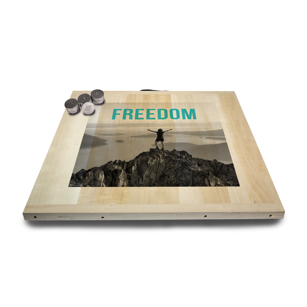 Kit de jeu de palets breton - Les instants - Freedom – Image 5