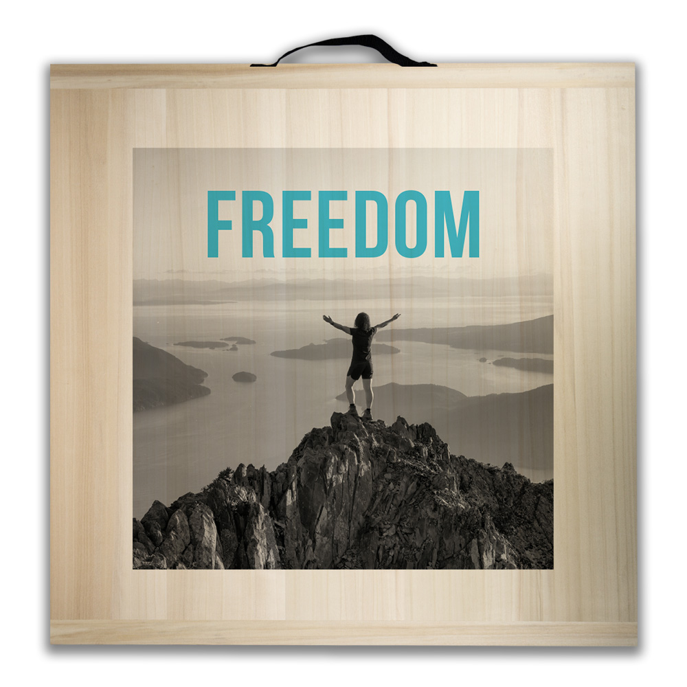 Kit de jeu de palets breton - Les instants - Freedom