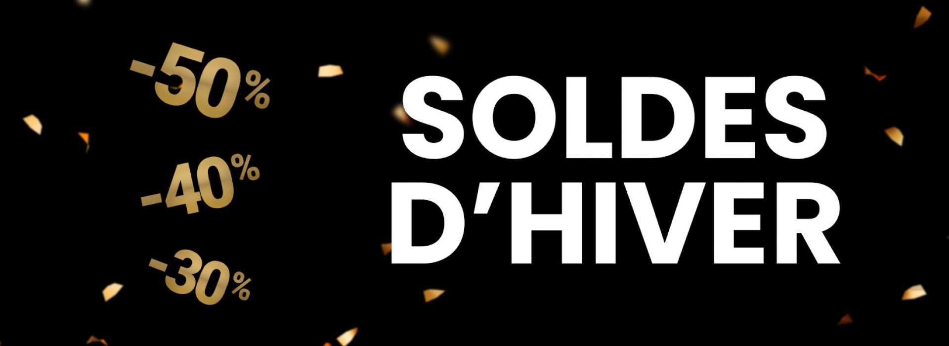 Bannières - Page Soldes